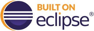 Built on Eclipse logo