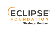 Eclipse Foundation white logo